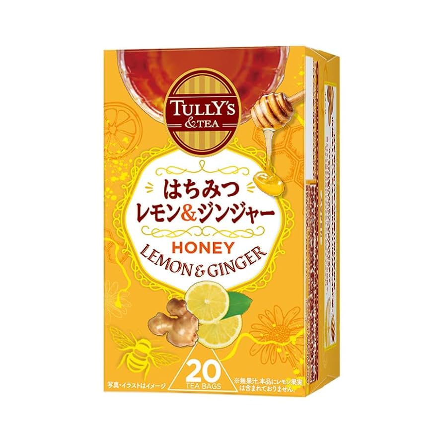 Amazon.co.jp: 伊藤園 タリーズティー はちみつレモン